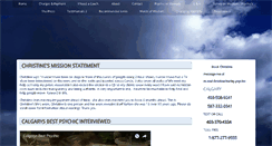 Desktop Screenshot of calgarysbestpsychic.com